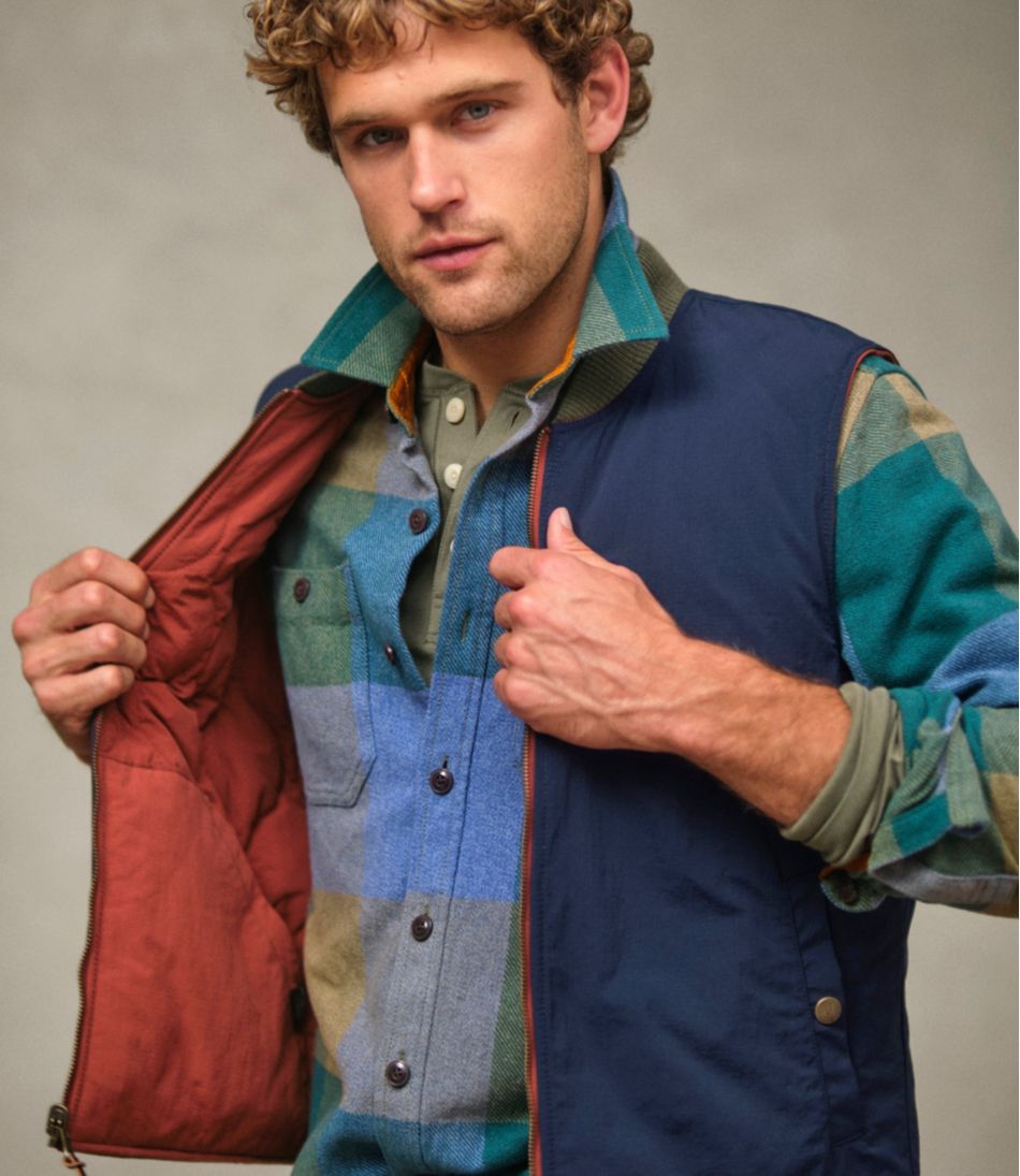 Men's Signature Northwoods Twill Shirt | L.L.Bean Essential