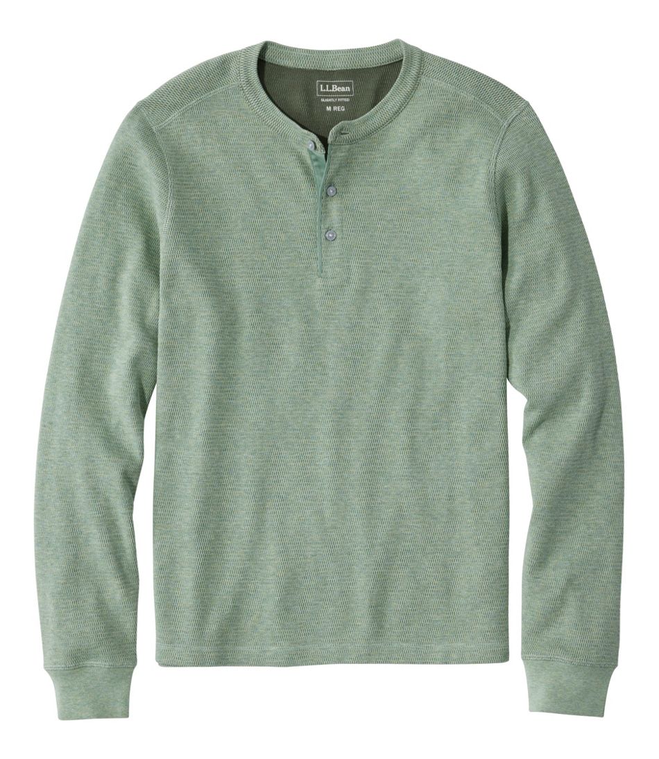Men's Bean's Vintage Soft Knit Henley | L.L.Bean Latest