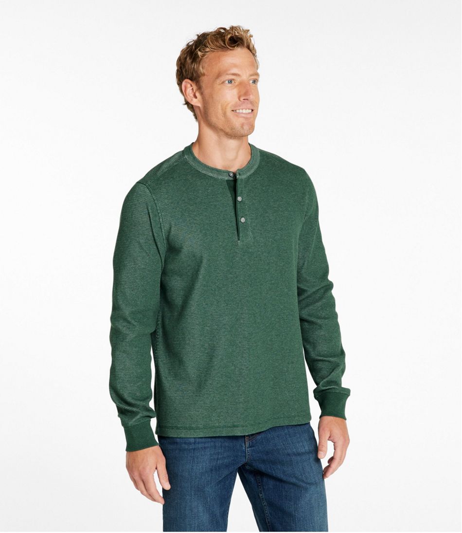 Men's Bean's Vintage Soft Knit Henley | L.L.Bean Latest