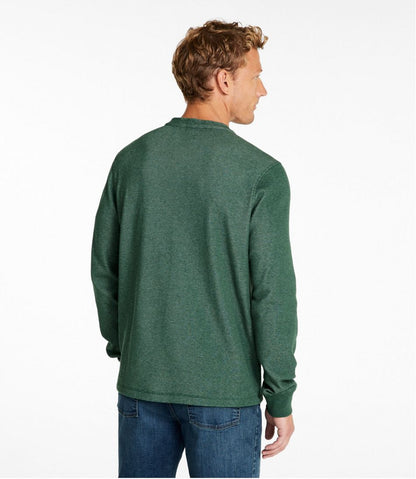 Men's Bean's Vintage Soft Knit Henley | L.L.Bean Latest
