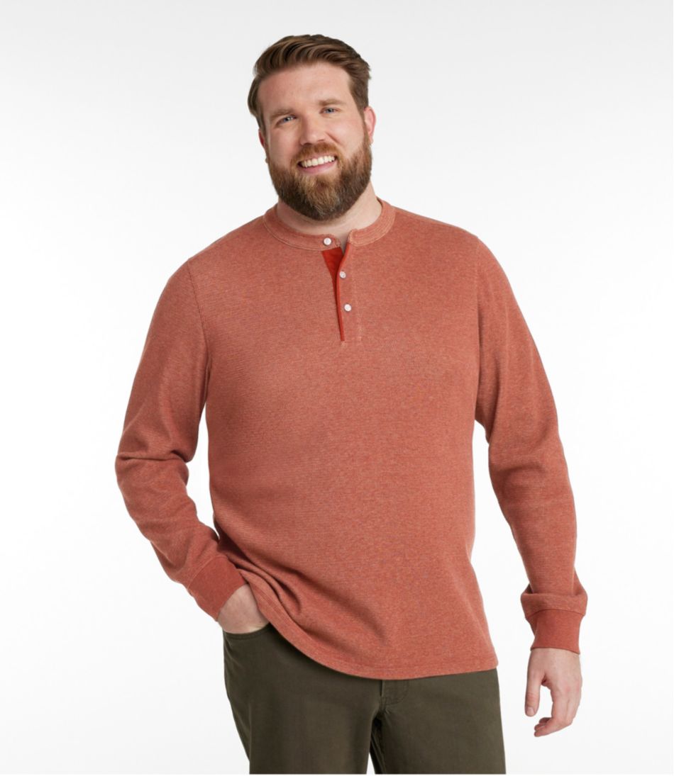 Men's Bean's Vintage Soft Knit Henley | L.L.Bean Latest