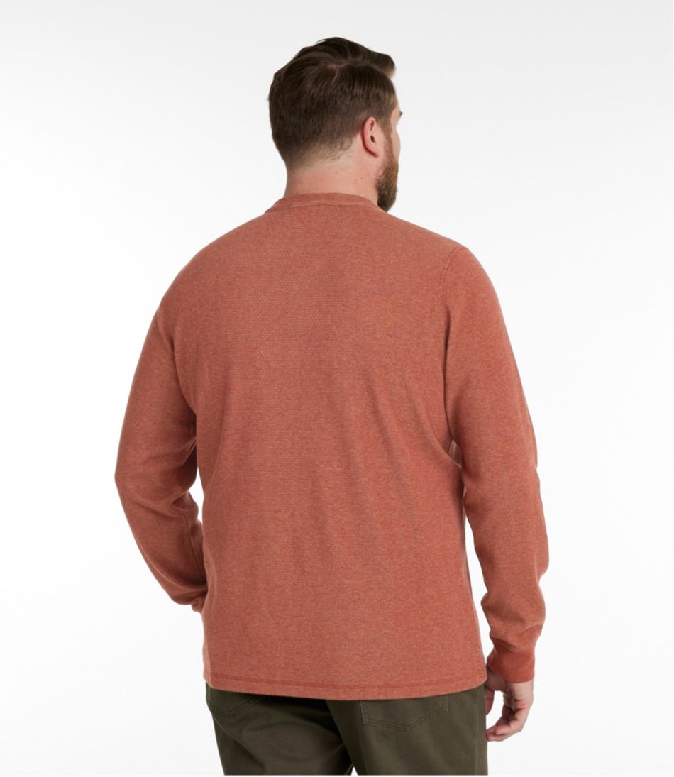 Men's Bean's Vintage Soft Knit Henley | L.L.Bean Latest