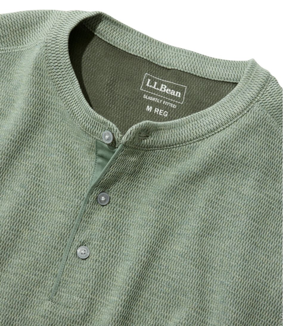 Men's Bean's Vintage Soft Knit Henley | L.L.Bean Latest