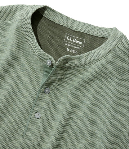 Men's Bean's Vintage Soft Knit Henley | L.L.Bean Latest