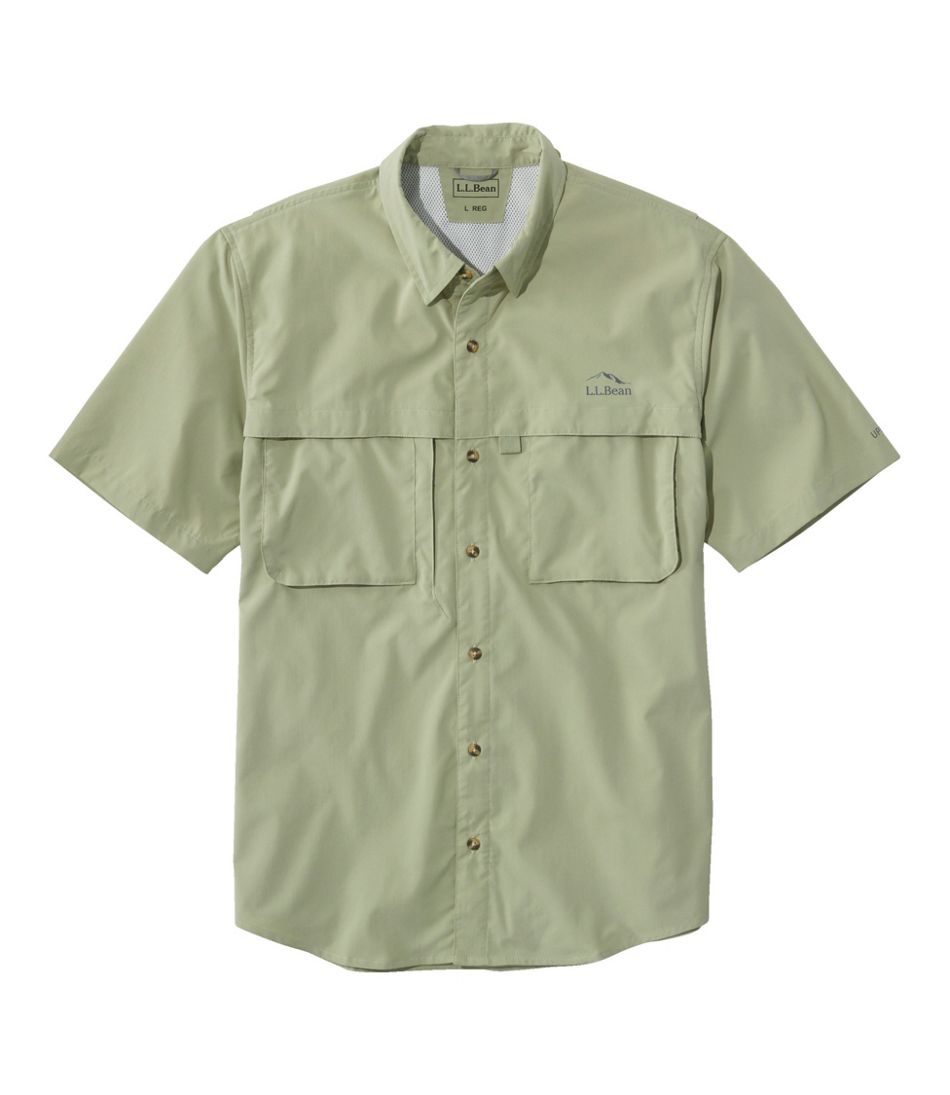 Men's Tropicwear Shirt, Short-Sleeve | L.L.Bean Popular