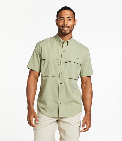 Men's Tropicwear Shirt, Short-Sleeve | L.L.Bean Popular