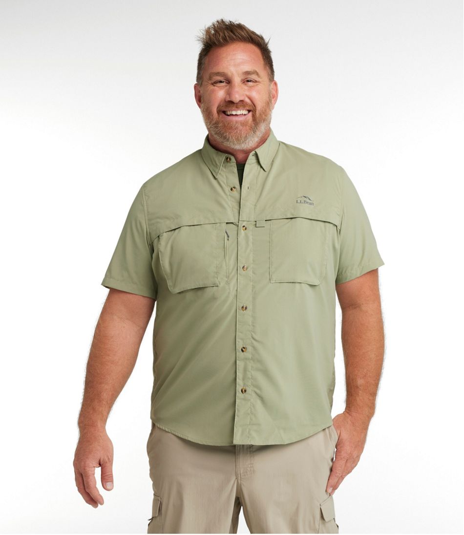 Men's Tropicwear Shirt, Short-Sleeve | L.L.Bean Popular