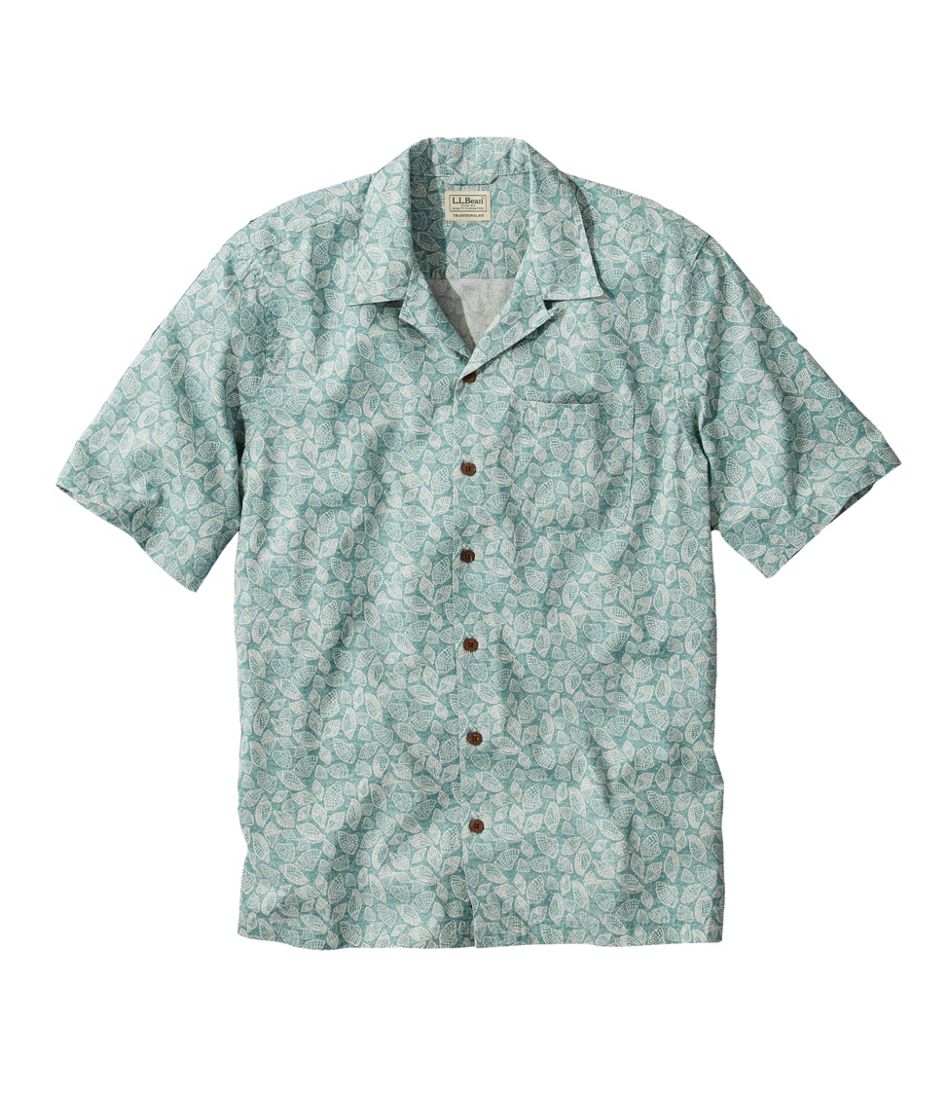 Men's Tropics Shirt, Short-Sleeve Print | L.L.Bean Trending