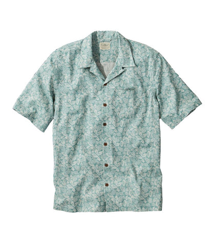 Men's Tropics Shirt, Short-Sleeve Print | L.L.Bean Trending