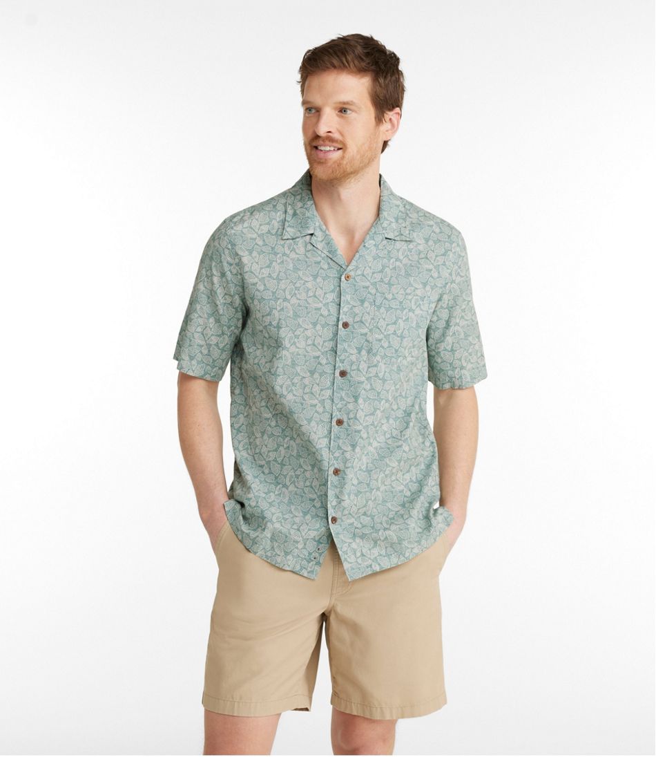 Men's Tropics Shirt, Short-Sleeve Print | L.L.Bean Trending