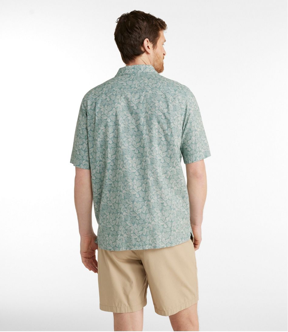 Men's Tropics Shirt, Short-Sleeve Print | L.L.Bean Trending