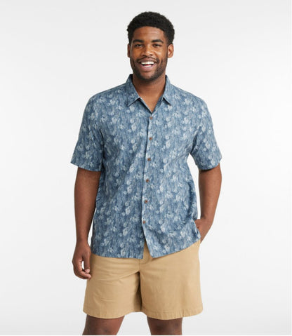 Men's Tropics Shirt, Short-Sleeve Print | L.L.Bean Trending