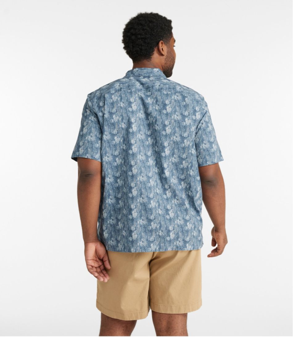 Men's Tropics Shirt, Short-Sleeve Print | L.L.Bean Trending