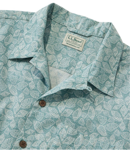 Men's Tropics Shirt, Short-Sleeve Print | L.L.Bean Trending