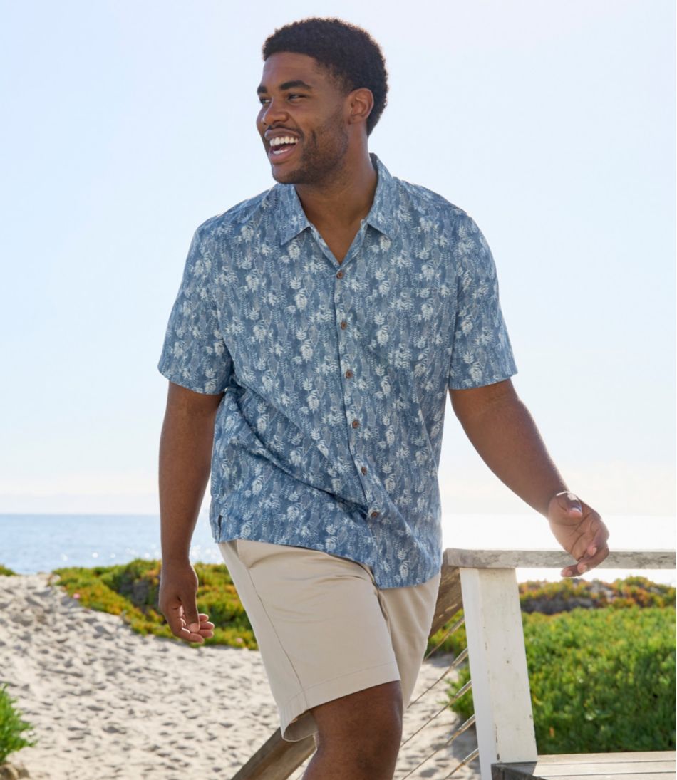 Men's Tropics Shirt, Short-Sleeve Print | L.L.Bean Trending