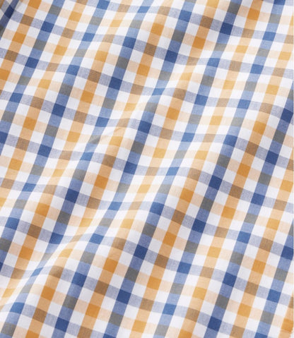 Men's Comfort Stretch Performance® Shirt, Short-Sleeve, Slightly Fitted Untucked Fit, Plaid | L.L.Bean Recommended