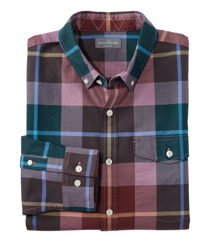 Men's Signature Premium Pima Cotton Oxford Shirt, Long-Sleeve | L.L.Bean Signature