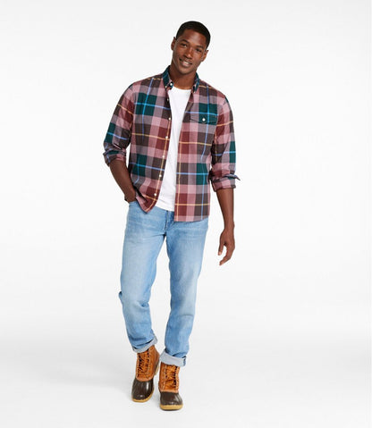 Men's Signature Premium Pima Cotton Oxford Shirt, Long-Sleeve | L.L.Bean Signature