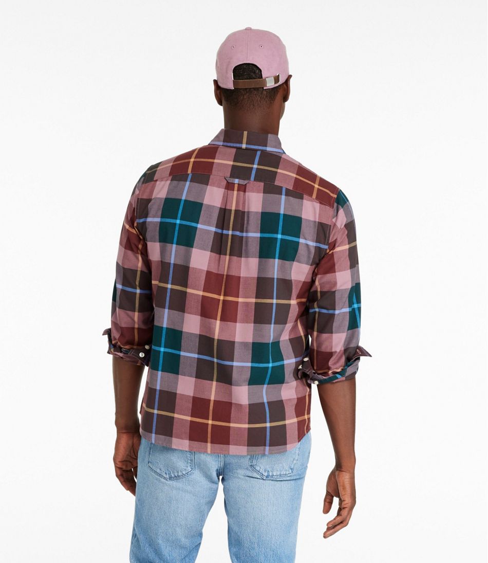 Men's Signature Premium Pima Cotton Oxford Shirt, Long-Sleeve | L.L.Bean Signature