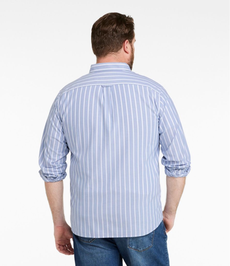 Men's Signature Premium Pima Cotton Oxford Shirt, Long-Sleeve | L.L.Bean Signature