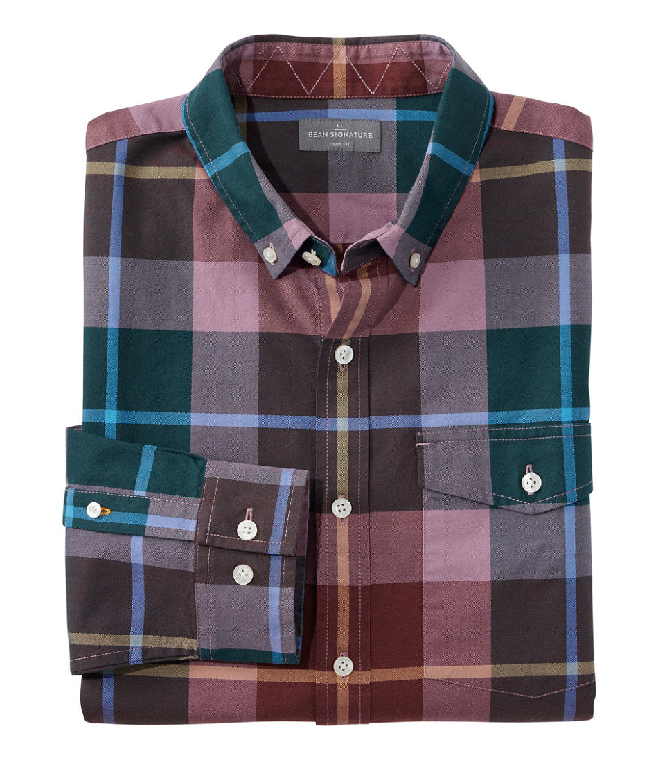 Vintage Plum Plaid,Small