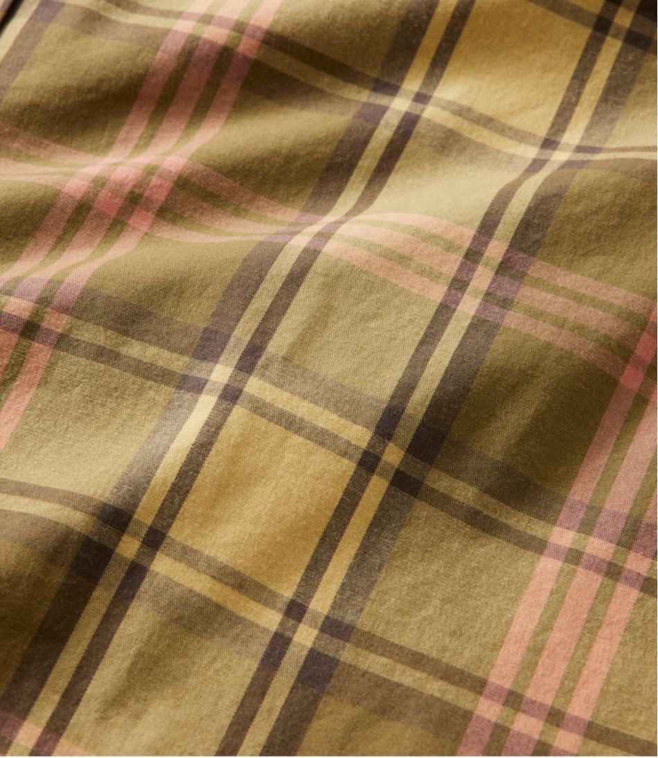 Men's Signature Stretch Poplin Shirt, Long-Sleeve, Slim Fit | L.L.Bean Classic