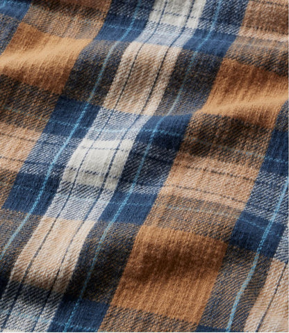 Men's 1912 Field Flannel Shirt, Hooded, Slightly Fitted Untucked Fit, Plaid | L.L.Bean Essential