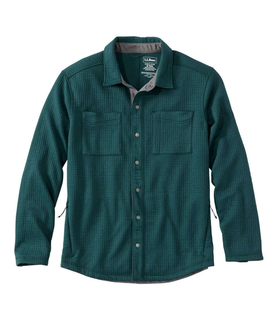 Men's Performance Waffle Shirt Jac | L.L.Bean Value