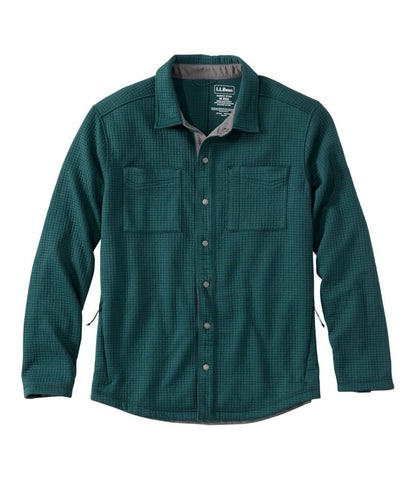 Men's Performance Waffle Shirt Jac | L.L.Bean Value