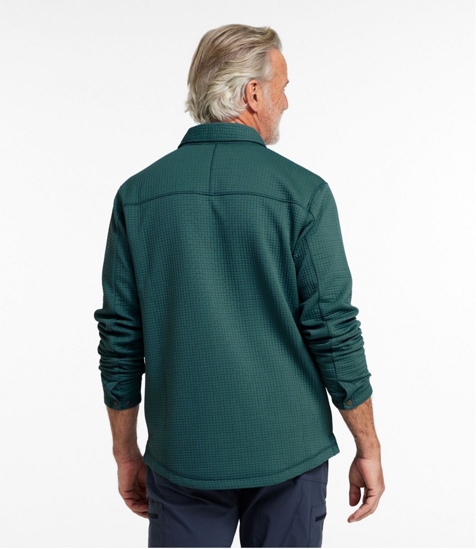 Men's Performance Waffle Shirt Jac | L.L.Bean Value