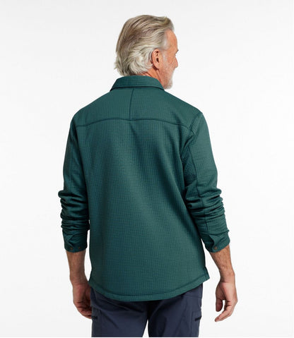 Men's Performance Waffle Shirt Jac | L.L.Bean Value