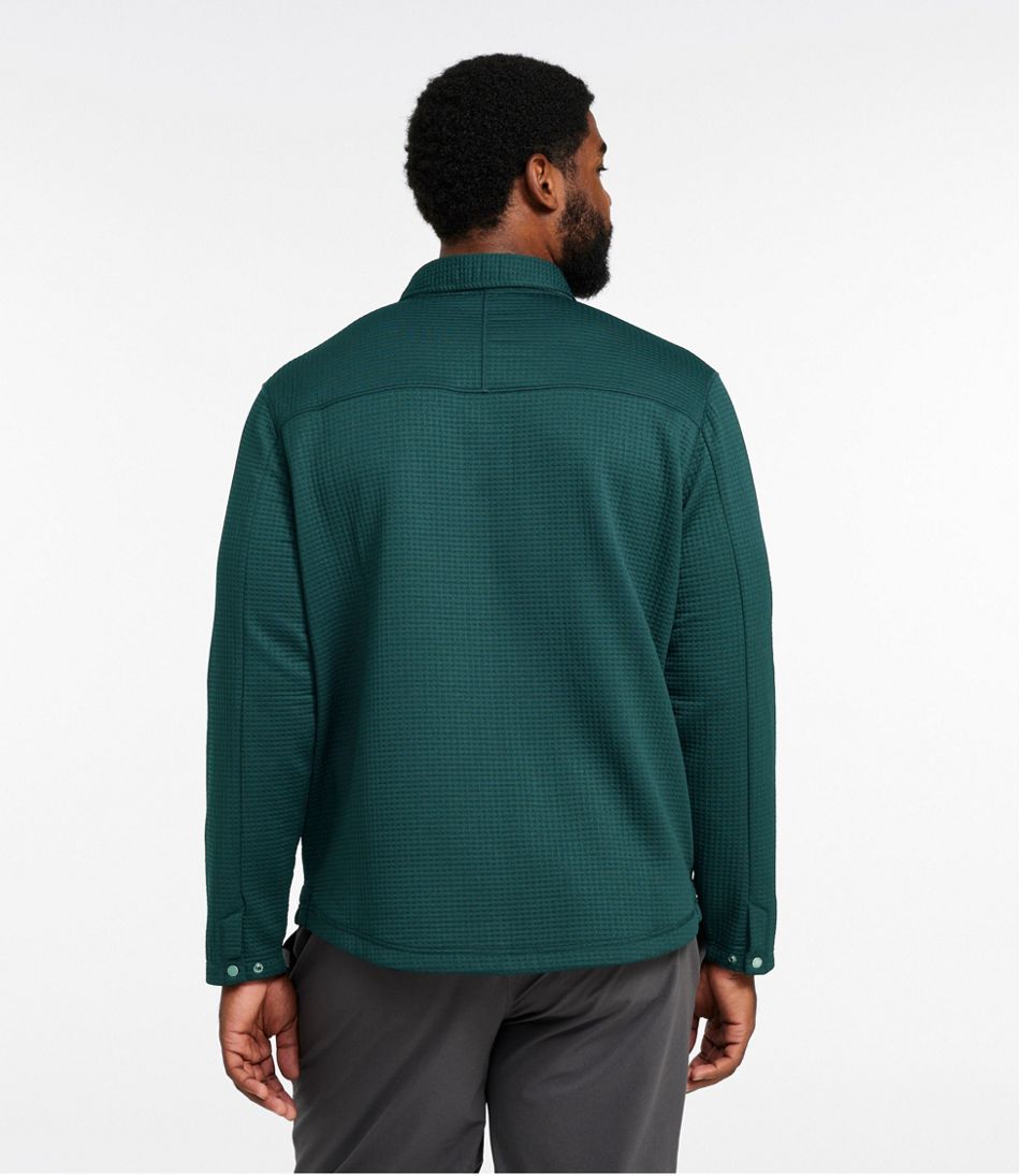Men's Performance Waffle Shirt Jac | L.L.Bean Value
