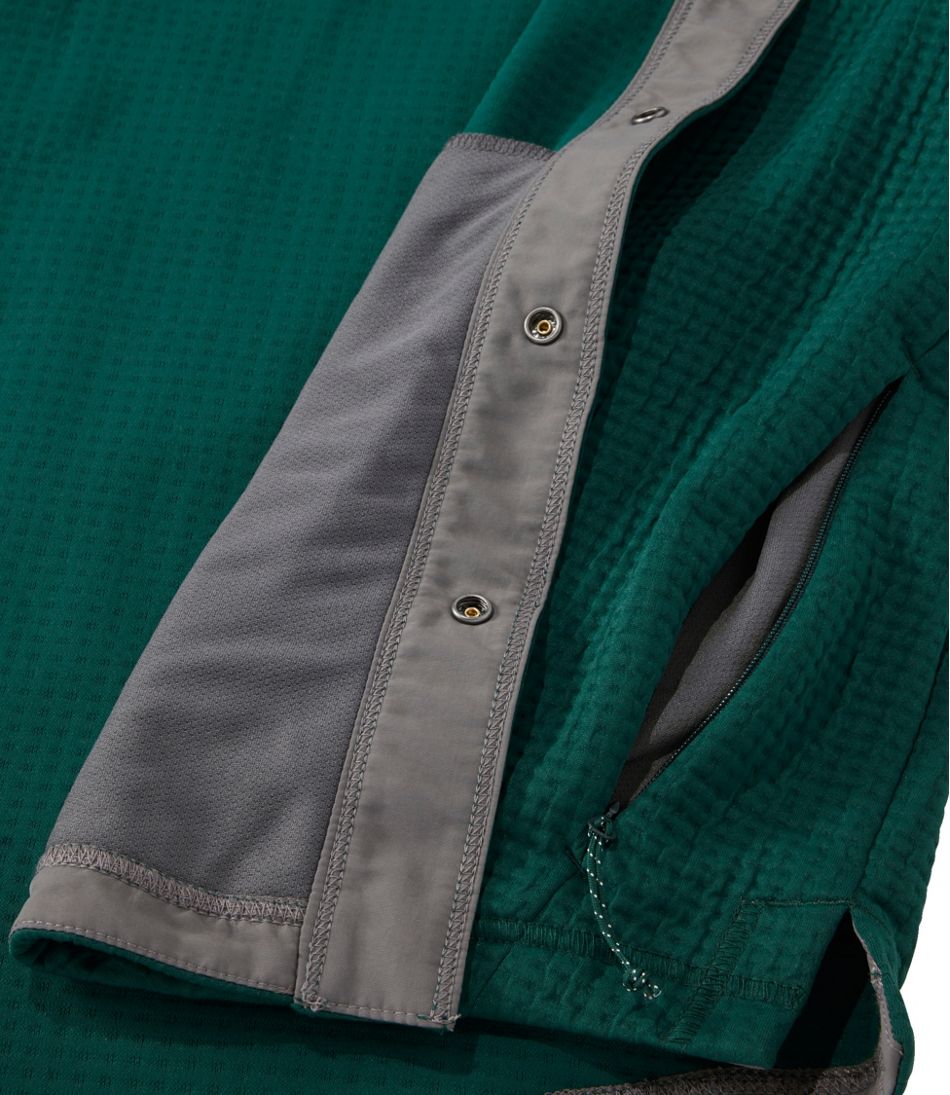 Men's Performance Waffle Shirt Jac | L.L.Bean Value