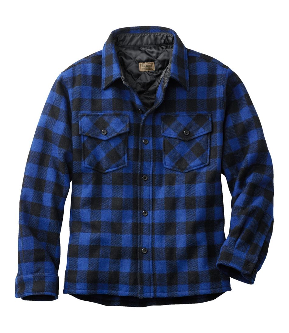 Men's Maine Guide Shirt with PrimaLoft | L.L.Bean Great Value