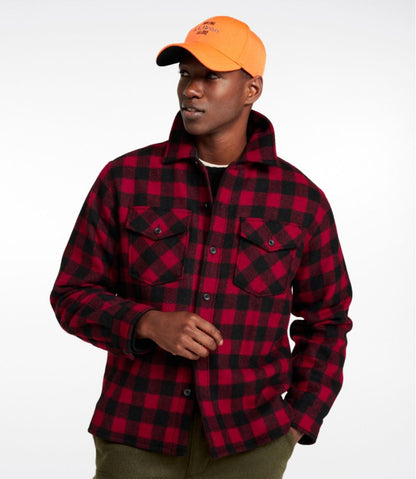 Men's Maine Guide Shirt with PrimaLoft | L.L.Bean Great Value