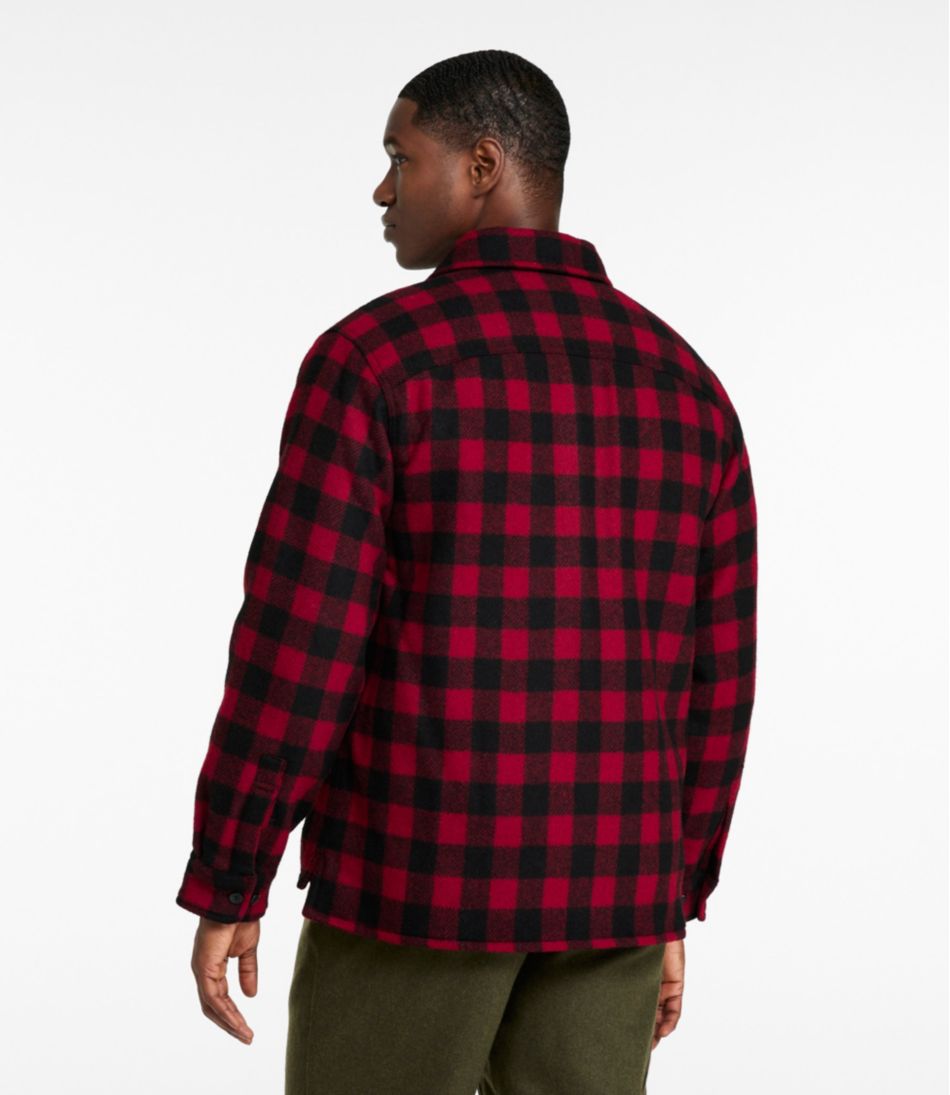 Men's Maine Guide Shirt with PrimaLoft | L.L.Bean Great Value