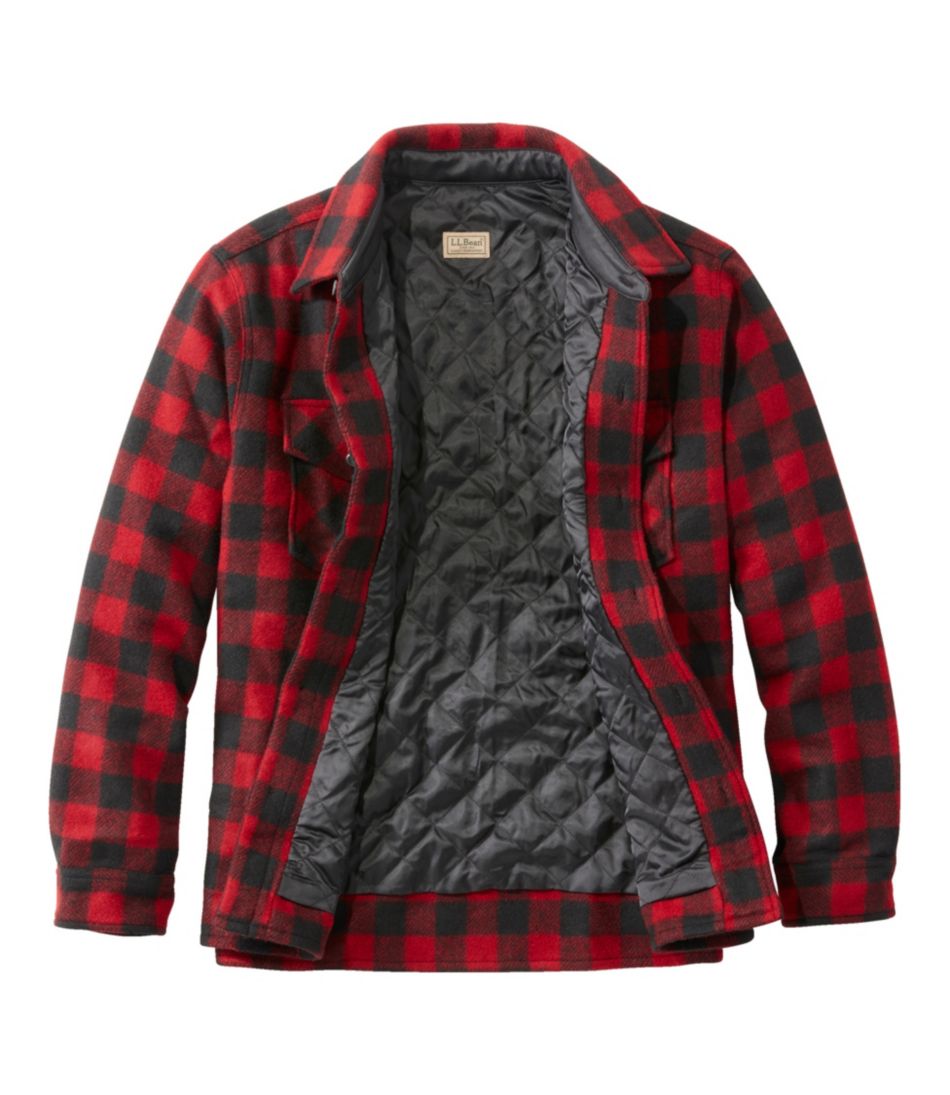 Men's Maine Guide Shirt with PrimaLoft | L.L.Bean Great Value