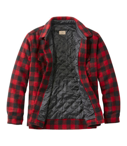 Men's Maine Guide Shirt with PrimaLoft | L.L.Bean Great Value