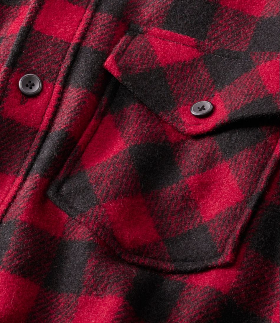 Men's Maine Guide Shirt with PrimaLoft | L.L.Bean Great Value