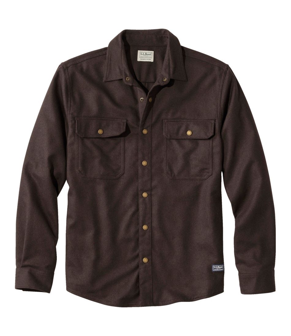 Men's Maine Guide Wool Field Shirt | L.L.Bean Latest