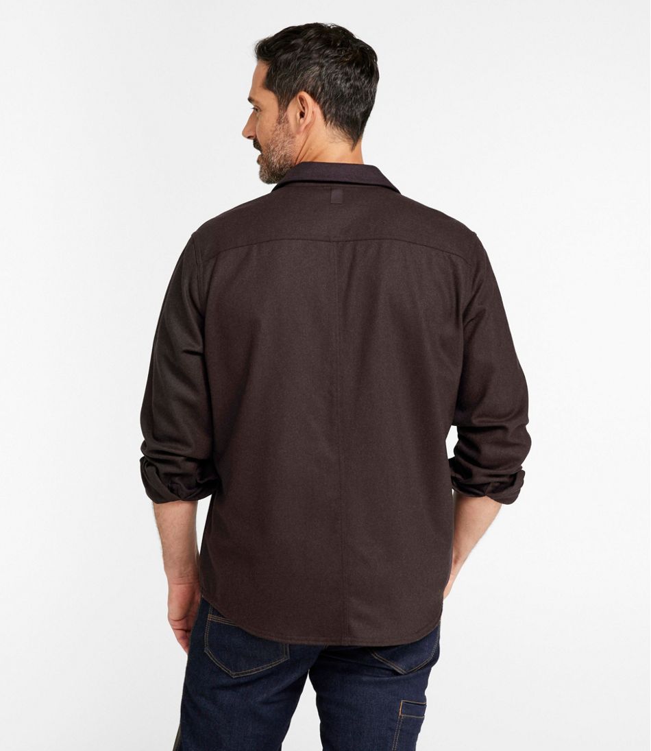 Men's Maine Guide Wool Field Shirt | L.L.Bean Latest