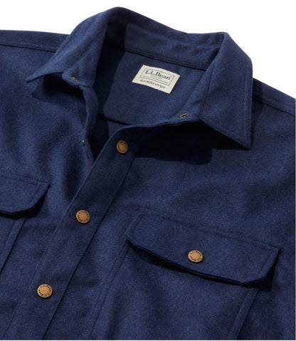 Men's Maine Guide Wool Field Shirt | L.L.Bean Latest