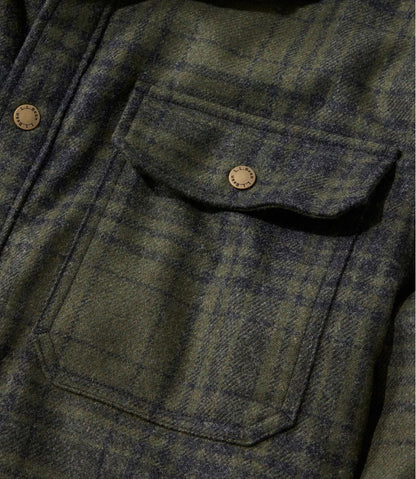Men's Maine Guide Lightweight Lined Wool Field Shirt, Plaid | L.L.Bean Popular