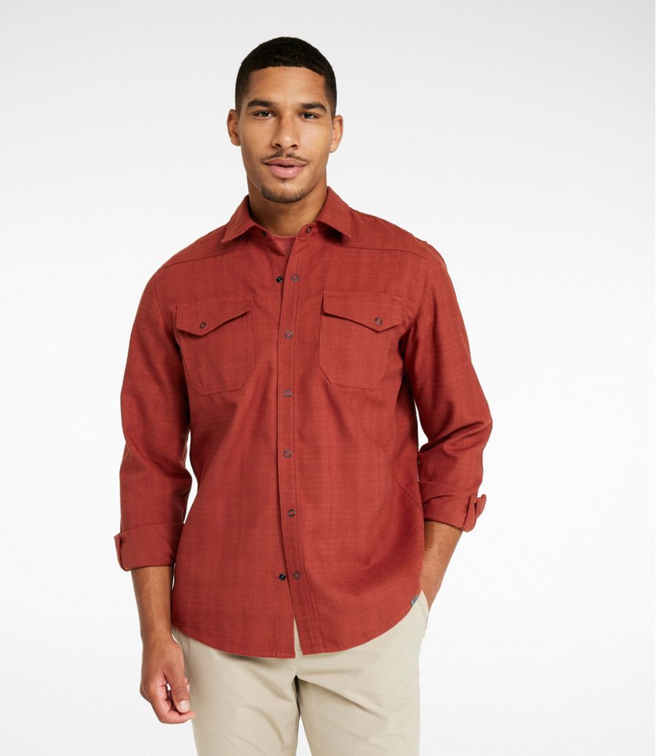 Men's Katahdin Performance Flannel Shirt | L.L.Bean Best Seller