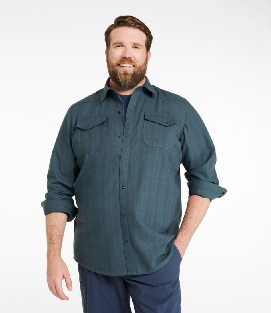 Men's Katahdin Performance Flannel Shirt | L.L.Bean Best Seller