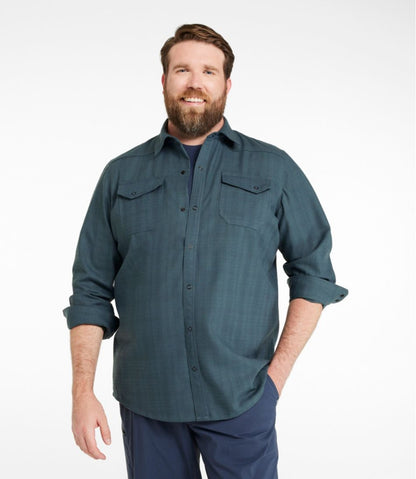 Men's Katahdin Performance Flannel Shirt | L.L.Bean Best Seller