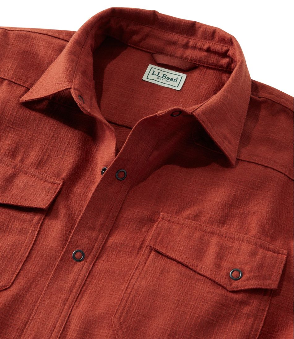 Men's Katahdin Performance Flannel Shirt | L.L.Bean Best Seller