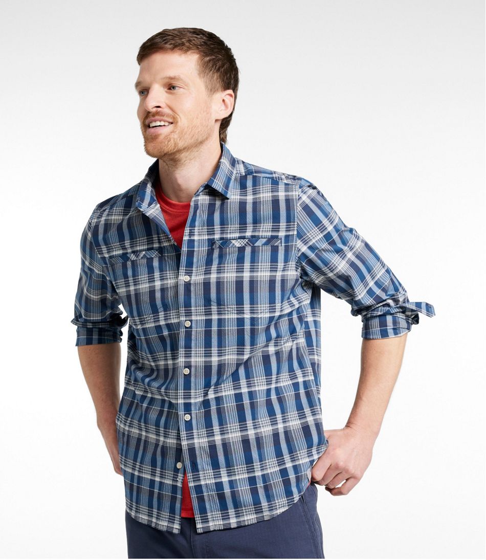 Men's VentureStretch Woven Shirt | L.L.Bean Exclusive