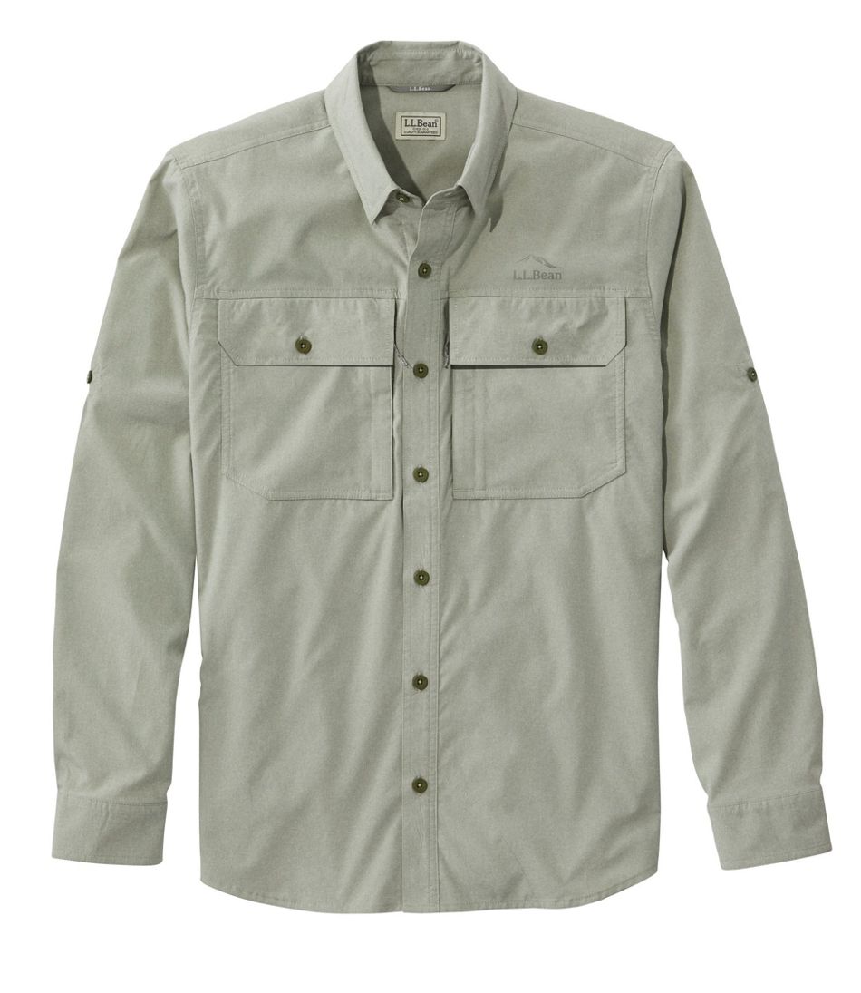 Men's No Fly Zone Shirt, Long-Sleeve | L.L.Bean Essential