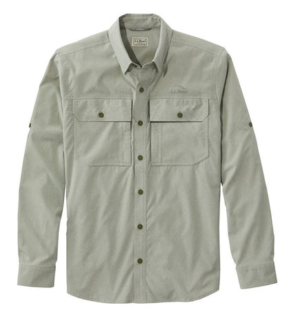 Men's No Fly Zone Shirt, Long-Sleeve | L.L.Bean Essential